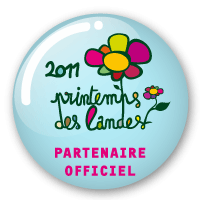 Printemps des Landes 2011 : partenaire officiel