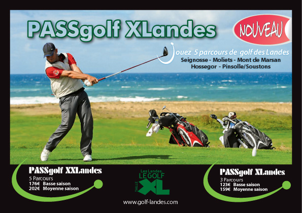 PASS Golf XLandes